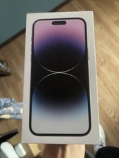 Apple iPhone 14 Pro Max 128GB - Empty Box Only - Deep Purple