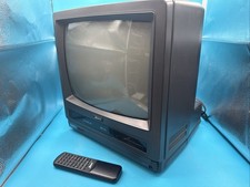 Zenith SLV1340S TV VCR Combo With Remote. VCR Doesn t Work See Description