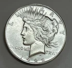 1928-S San Francisco Silver Peace Dollar Extra Fine Detail Better Date