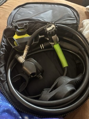 Sherwood Regulator Set for Scuba Diving + Aeires Atmos Pro Computer