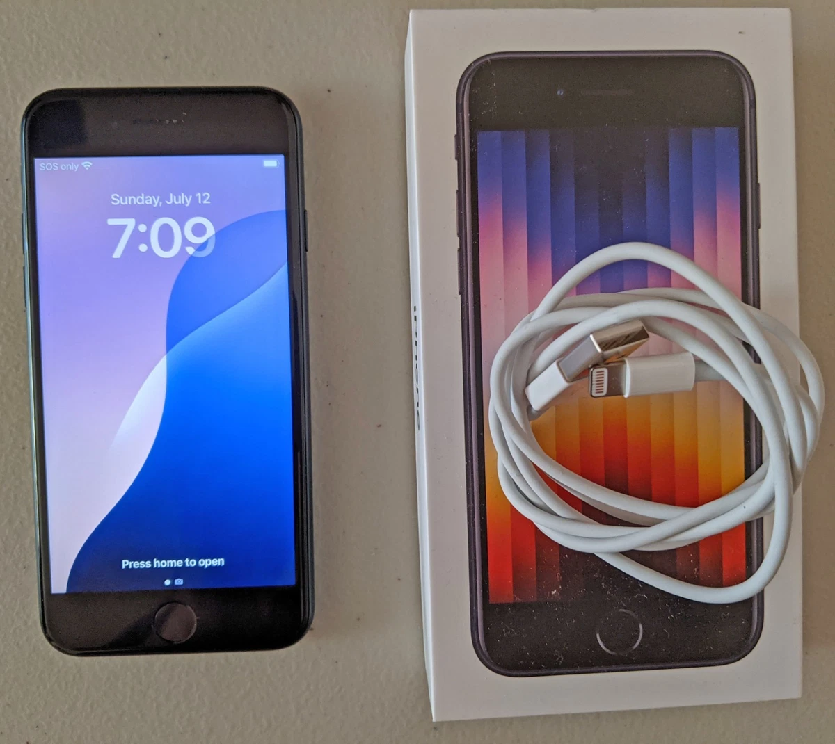 【美品】Apple iPhone SE シルバー 64GB Apple iPhone SE 64GB Cell phones & Smartphones for sale | eBay