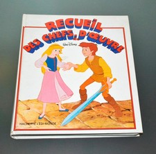 Recueil des chefs d'oeuvre de Walt Disney - Hachette Edi-Monde  / 1985