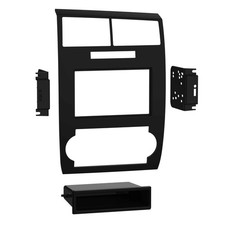 Metra 99-6548B Single-DIN or Double-DIN Stereo Dash Kit - Compatible Fits for