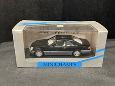 Minichamps 1/43 Mercedes-Benz 600 Sec Schwarz Part Number Art.-Nr. 32600