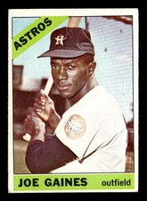 1966 Topps #122 Joe Gaines Houston Astros G2
