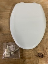 Bemis 1200SLOWT 344 Classic Colors Elongated Closed-Front Toilet Seat READ