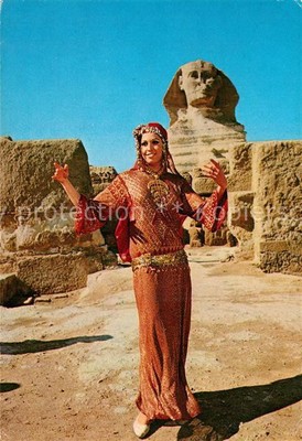 Giza The Ballerina Farida Fahmy at the Sphin