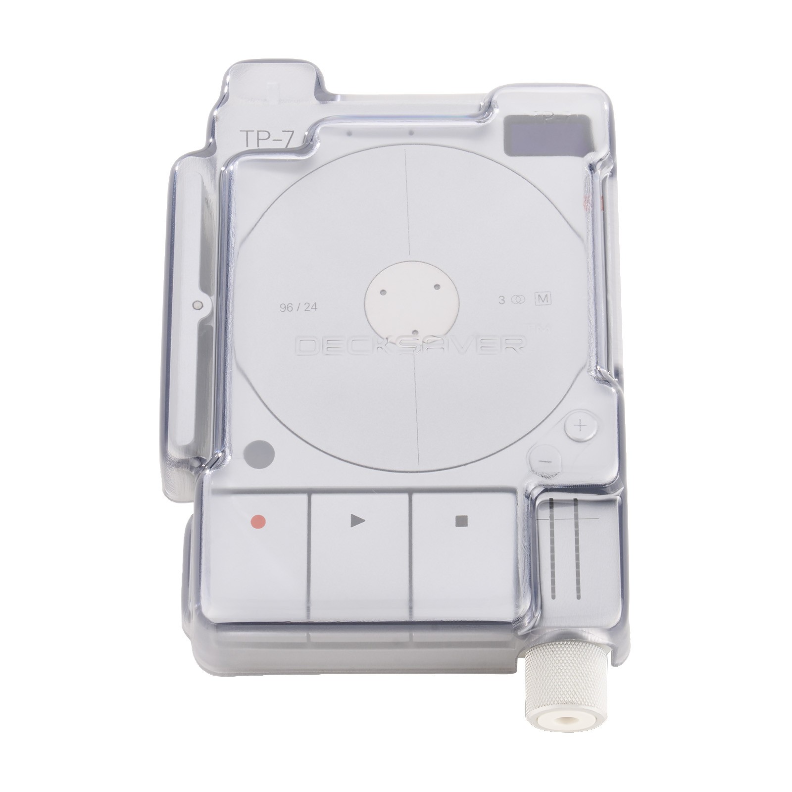 Decksaver DS-PC-TP7 Cover for Teenage Engineering TP-7 Tape Recorder 10790₽
