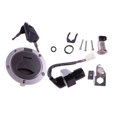 Ignition Switch Fuel Cap Seat Lock Fit for Honda Grom125 AC Handlebar 2017-2018