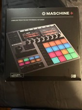 Native Instruments MASCHINE PLUS Standalone Production Performance Instrument