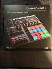 Native Instruments MASCHINE PLUS Standalone Production Performance Instrument