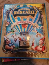 Circus Roncalli 3x Programmheft
