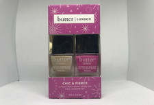 NEW* Butter London Mini Patent Shine Duo - Chic and Fierce