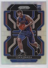2021-22 Panini Prizm Silver Prizm Luka Garza #303 Rookie RC 0b85
