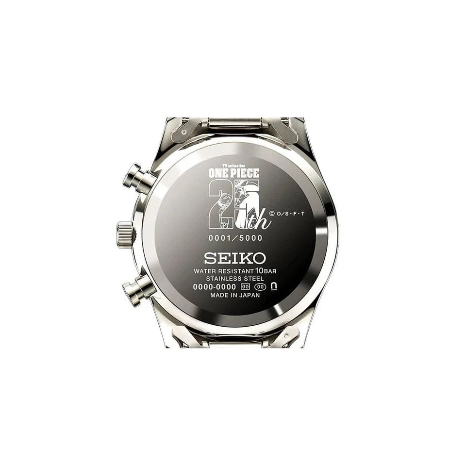 One Piece x Seiko 25th Anniversary Memorial Watch - Limited 5000 Pieces - New - Immagine 3 di 3