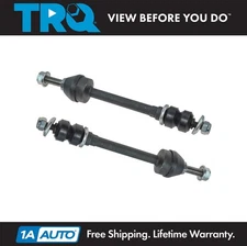 TRQ Stabilizer Sway Bar Link Front Pair for Dodge Ram 1500 4WD Pickup