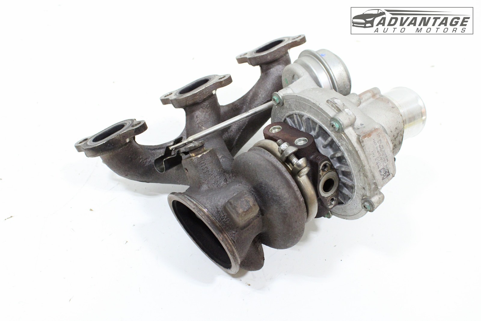 2014-2020 MASERATI QUATTROPORTE 3.0L ENGINE LEFT TURBOCHARGER TURBO CHARGER OEM