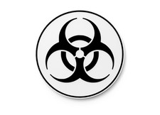 Three Circle  Funny Sign for Home or Office