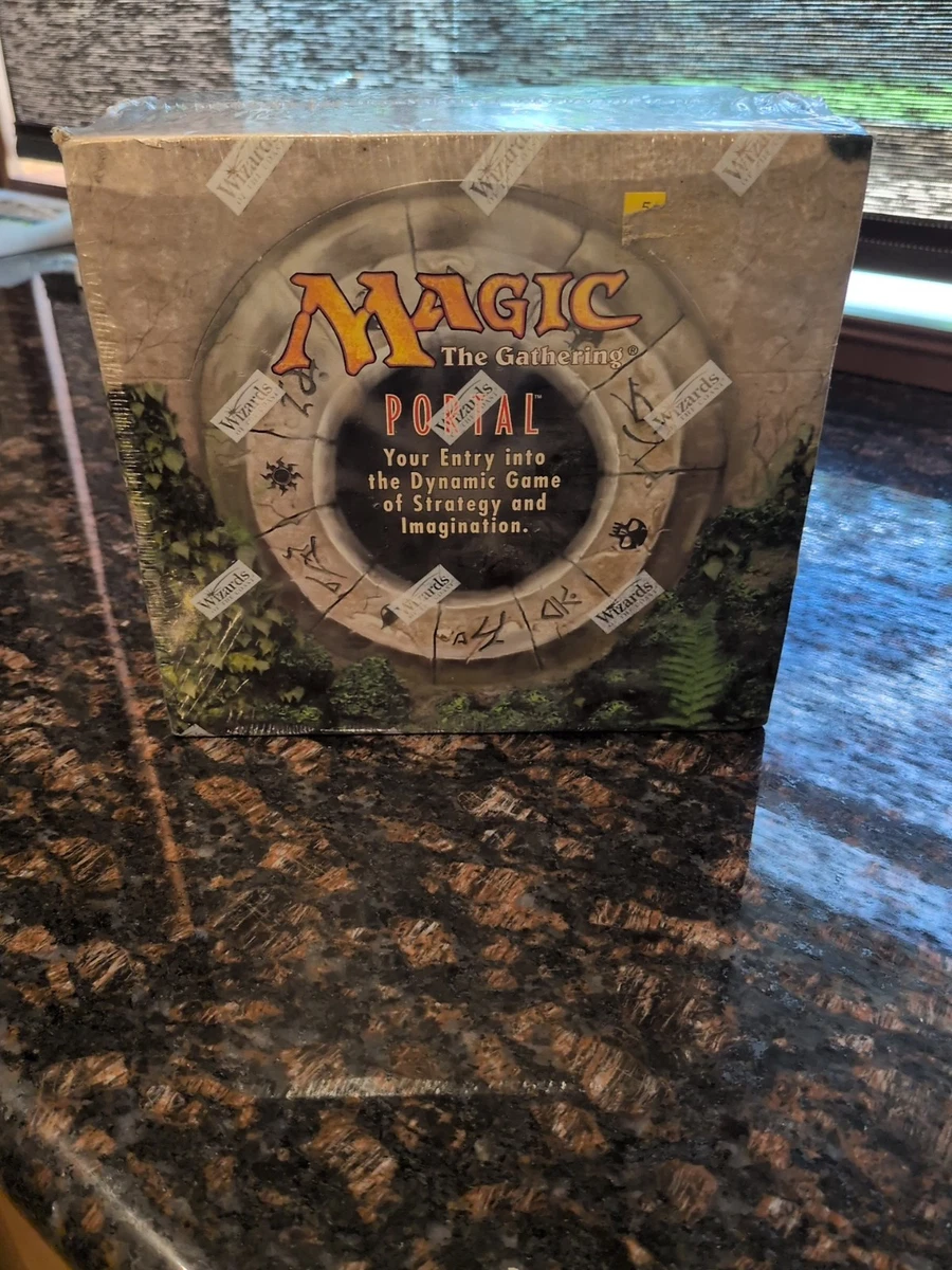 Magic: The Gathering Portal Sealed Collectible Card Game Boxes for