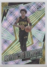 2023-24 Panini Revolution Shock Wave Cosmic 40/99 Keyonte George #23 7ba