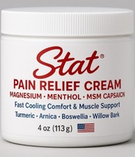 Neuropathy , Arthritis, 4oz-Cooling Menthol Muscle FAST Absorbing Pain Cream