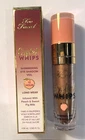 Too Faced Crystal Whips Shimmering Eye Shadow Veil in Tap That - New, Boxed