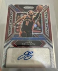 Jalen Brunson 2023-24 Prizm - Red Choice Sensational Signatures /88 #SS-JB