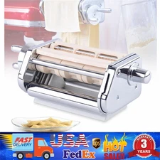 Professional Ravioli Maker Attachment for KitchenAid Stand Mixer Stainless Steel