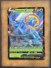 Pokemon Dhelmise V 009/202 Sword & Shield Base Set Ultra Rare Holo NM
