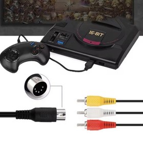Mega Drive PC Engine Core Graphics AV Cable