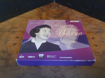 Ingeborg Bachmann   Anrufung des Großen Bären. Gedichte und Prosa 1956 1961. 4-C