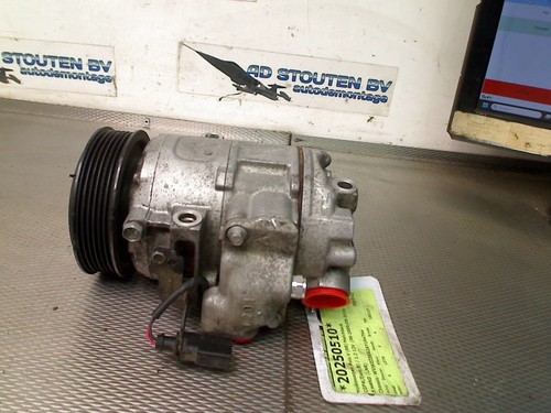 KLIMA PUMPE AC COMPRESSOR Volkswagen Polo V (6R) 2010 6Q0820808G