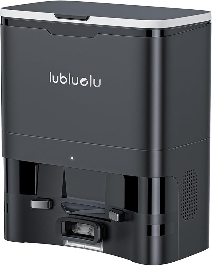Lubluelu Self-Empty Station, Auto-Empty Dock, Automatic Dust Collection, 2.5L D