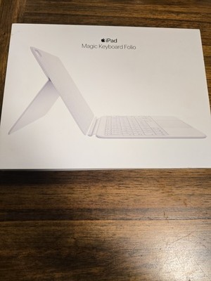 Apple Magic Keyboard Case iPad 10th Gen / A16 - White A2695 MQDP3LL/A