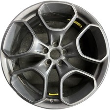 Front Lamborghini Huracan Matte Black OEM Wheel 20” 16-18 Original Rim 4T0601017