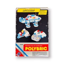 Polybric Spacecrafts/Astronef Set 30305 Bausatz FRYD Vintage 80er