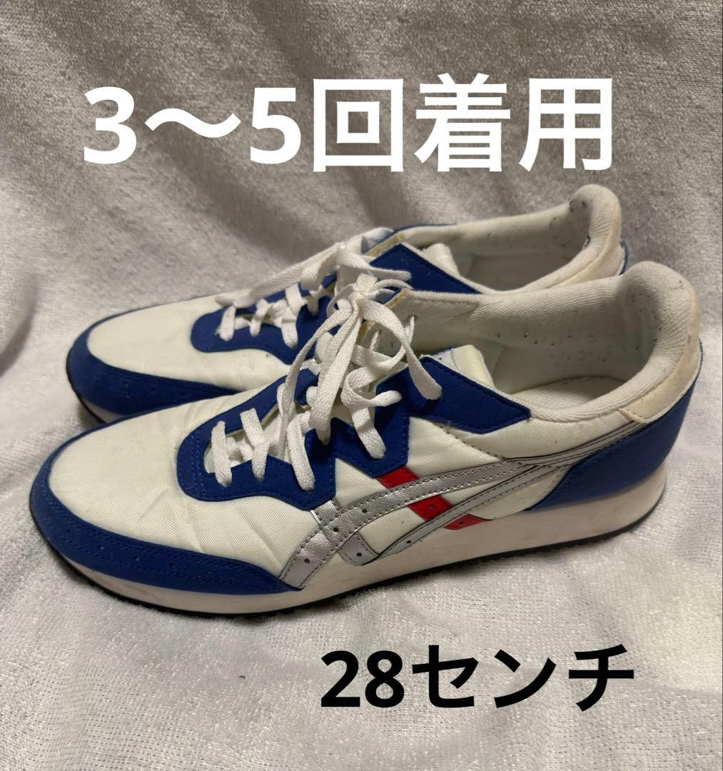 Asics Tarther OG Sneakers 28cm Men's Running Shoes Rare, Excellent Condition