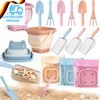 Dreamon Sandspielzeug Sandkasten Spielzeug Kinder 3 Farben Strandspielzeug Kinde
