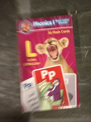 A+ Phonics one basic letter sounds 36 flashcards L