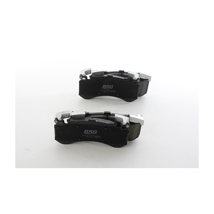 Plaquettes de frein avant pour Audi A6 A7 A8 avec fixations en acier carbone