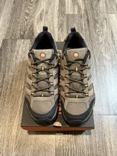 Merrell Moab 2 Vent Walnut Noix Hiking Trail Sneaker Shoes Mens Size 9