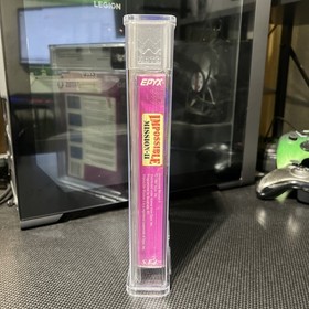 Impossible Mission II - WATA 9.6 A++ Sealed (NES 1989)