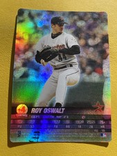 Roy Oswalt 2005 MLB Showdown HOLO FOIL #152 FREE SHIP