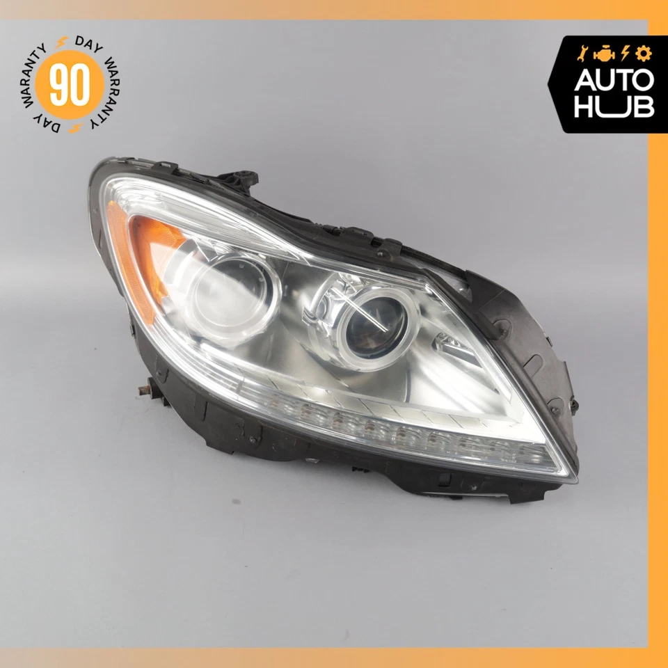 11-14 Mercedes W216 CL550 CL63 Faro Derecho Lámpara Xenón con Visión Nocturna OEM Foto 3 de 4