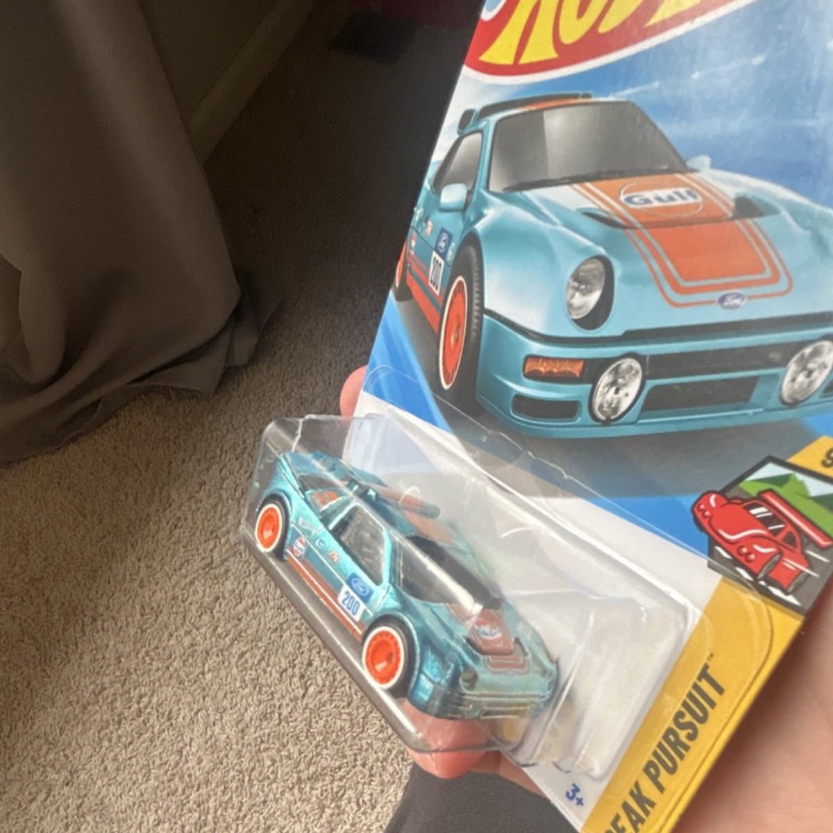 ホットウィール スーパートレジャーハント フォード RS200。 2025 Hot Wheels Ford RS200 Super Treasure Hunt & Mainline | eBay