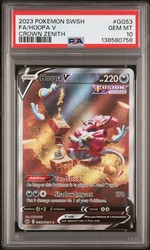 Hoopa V GG53/GG70 Crown Zenith Galarian Gallery Full Art Holo