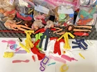 Lot Of VTG Barbie Skipper Ricky Dolls Clothing Accessories 60's 70s  80s Mattel