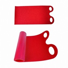 Foam Sled with Connection Openings Crack-Resistant Flat Foam Snow Sled Portable