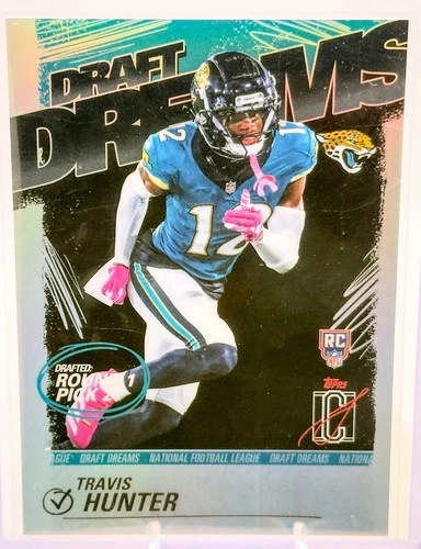 2025 Topps Signature Travis Hunter Base (RAW)