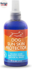 EBPP Dog Sunscreen Sun Skin Protector Spray 8 Fl Oz - Safe for All Breeds with N